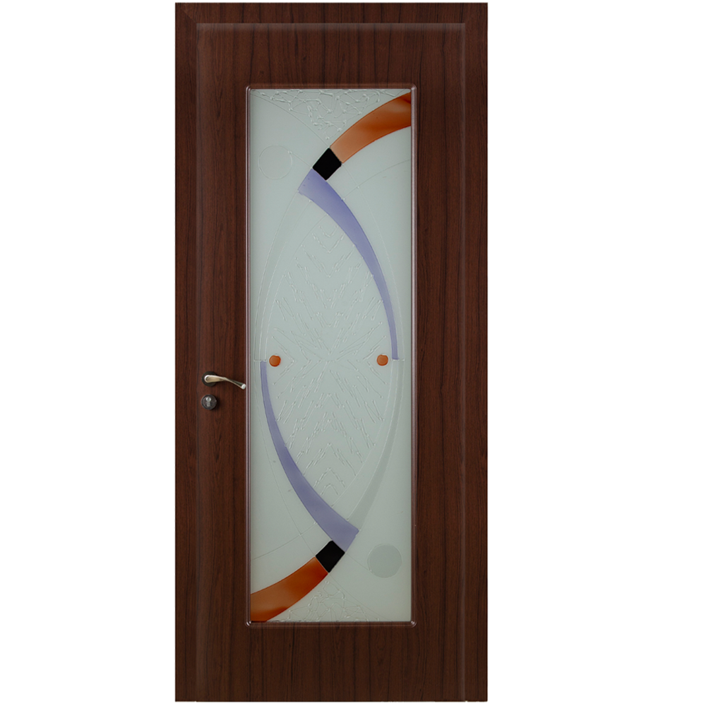 Usa lemn interior Fashion cu geam FSH 113 2000/800 Teak Usa lemn interior Fashion cu geam FSH 113 2000/800 Teak