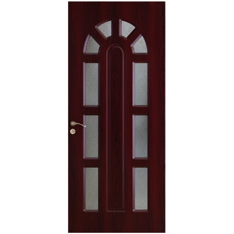 Usa lemn interior Gama Modern cu geam WF-062 2000/800 Santal