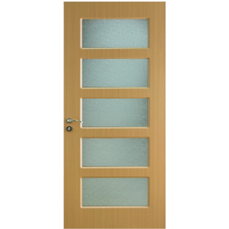 Usa lemn interior Modern HW 318 B Stejar deschis 2000/800