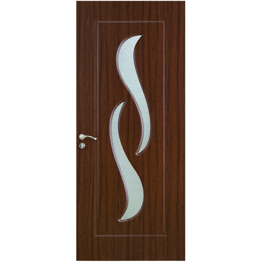 Usa lemn interior Modern cu geam OP-016 2000/600 Teak Usa lemn interior Modern cu geam OP-016 2000/600 Teak