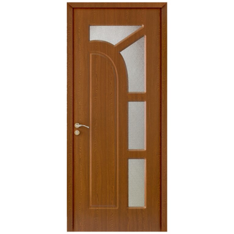 Usa lemn interior Modern cu geam OP-157 2000/700 Stejar inchis