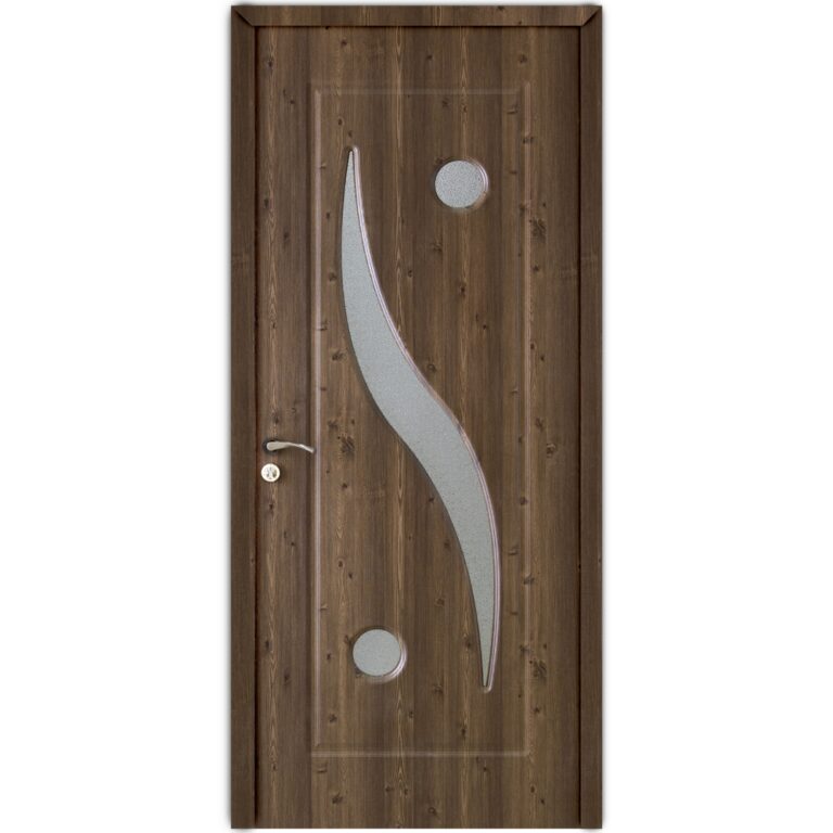 Usa lemn interior Trend cu geam OP-063 2000/600 Pin antic