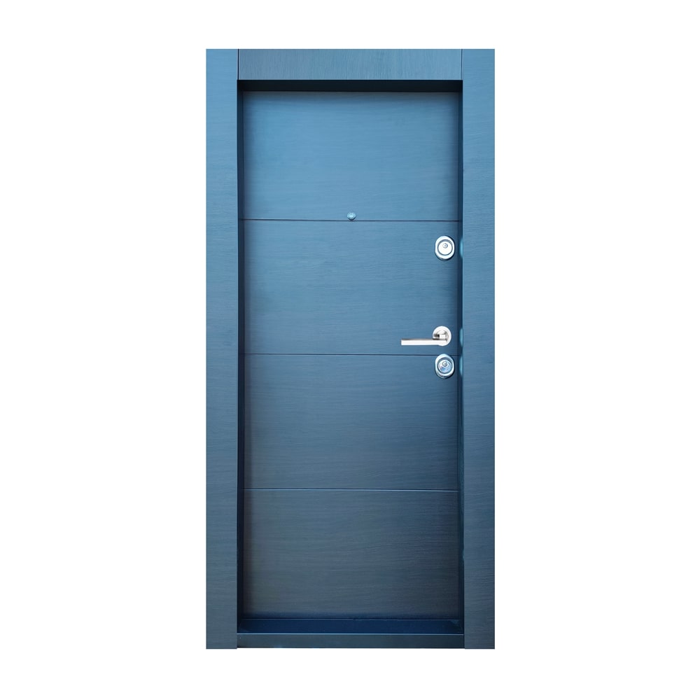 Usa metalica Velista Portal Wenge 2000X880 mm stanga