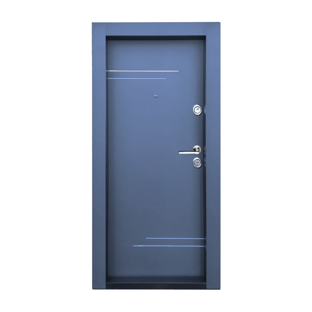 Usa metalica Velista Vanguard Anthracite 2000X880 mm stanga