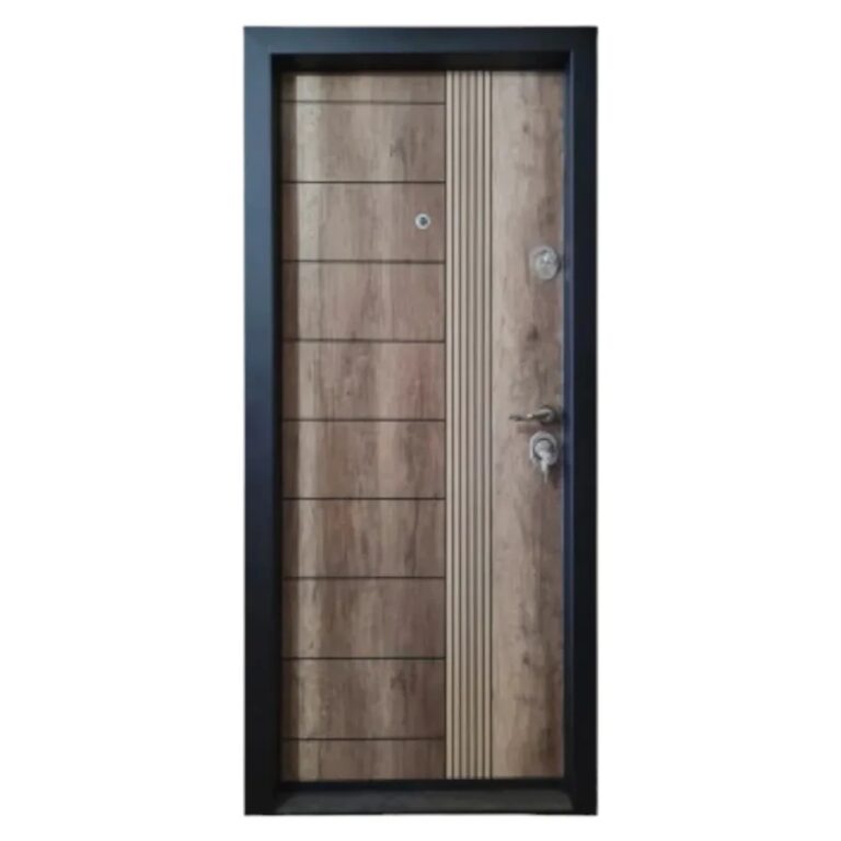 Usa metalica de apartament cu izolatie si vizor Novo Doors First Class NDFC17
