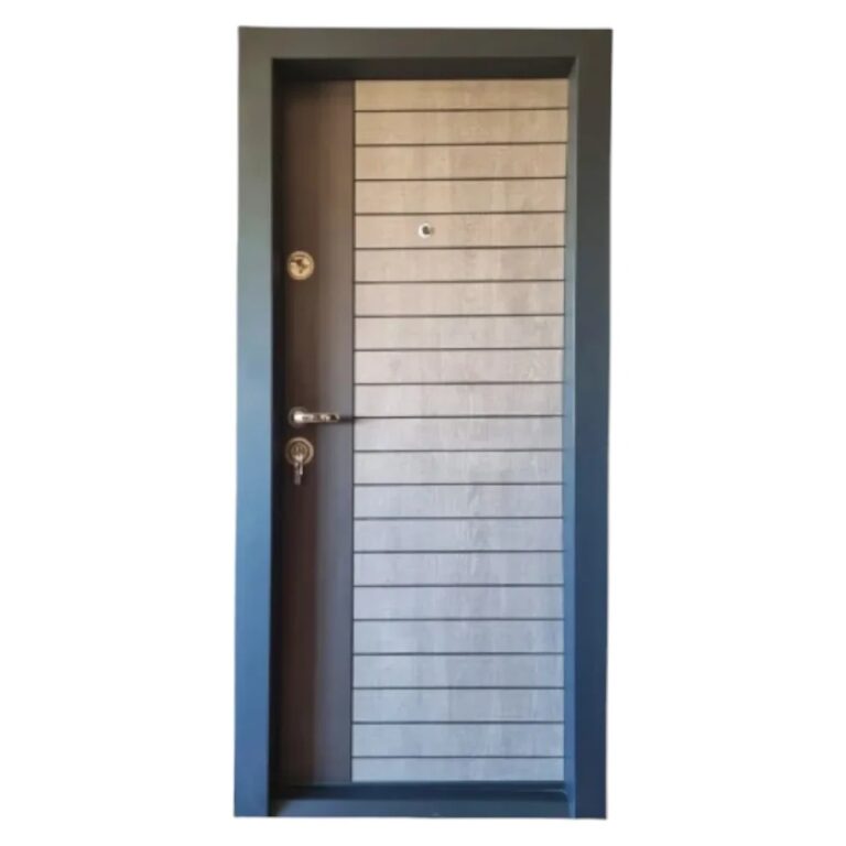 Usa metalica de apartament cu izolatie si vizor Novo Doors First Class NDFC19