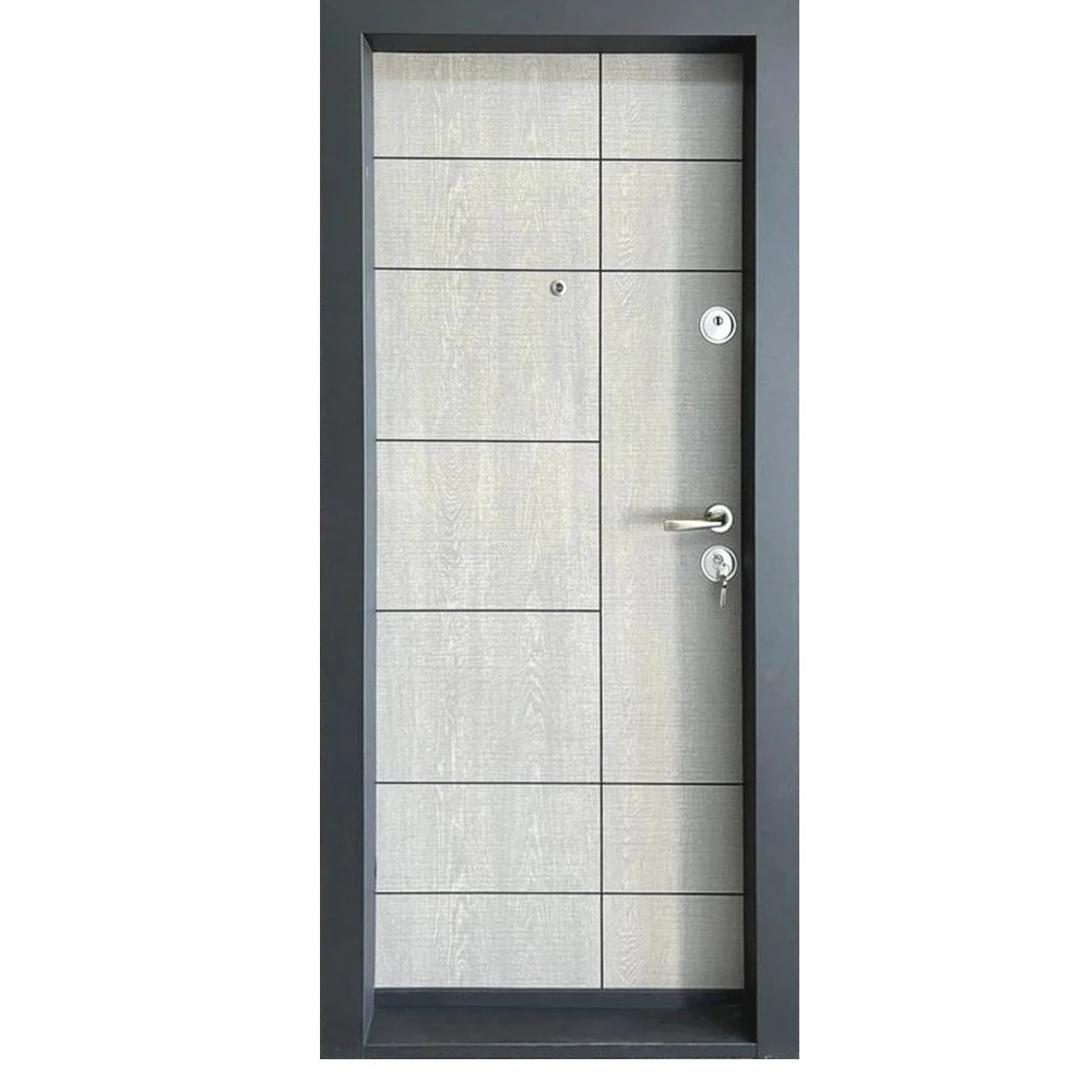 Usa metalica de apartament cu izolatie si vizor Novo Doors First Class NDS01 Usa metalica de apartament cu izolatie si vizor Novo Doors First Class NDS01