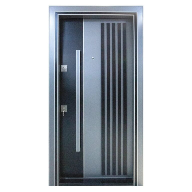 Usa metalica de exterior cu izolatie si vizor Novo Doors NDS1000S