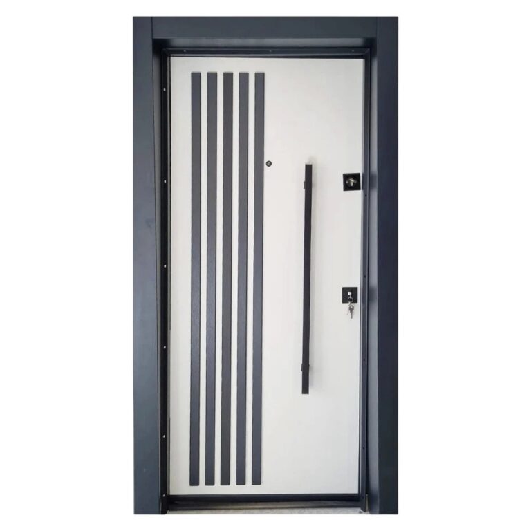 Usa metalica de exterior cu izolatie si vizor Novo Doors NDS1000S
